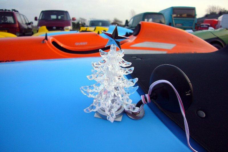 .... en hij was niet alleen !