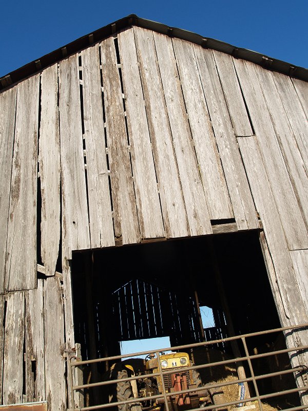 barn front