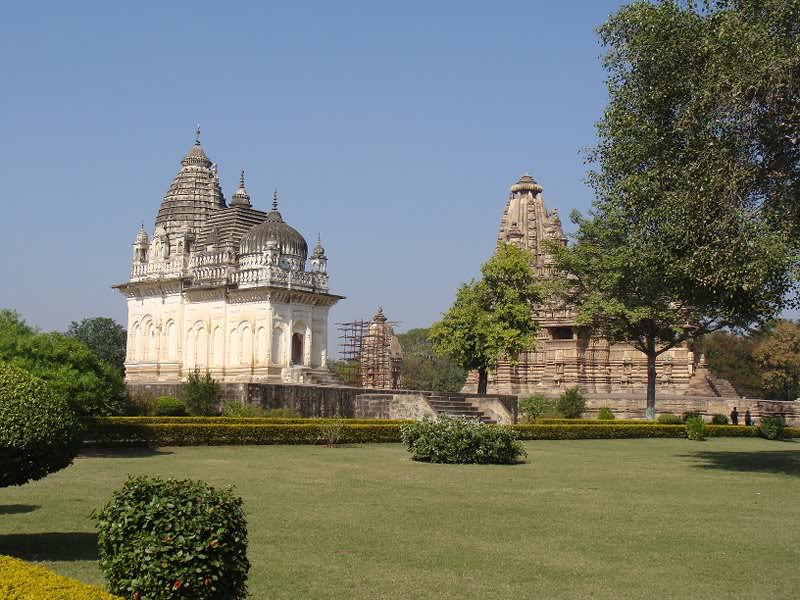 Western group of temples