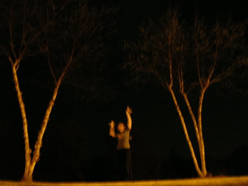 (02) fran in the trees