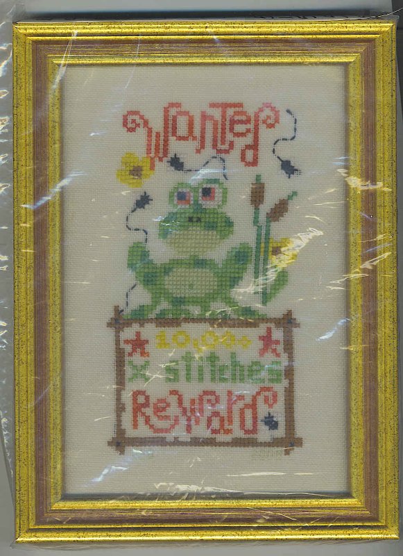 Barbara Ana Designs Wanted framed Jan 27 2008