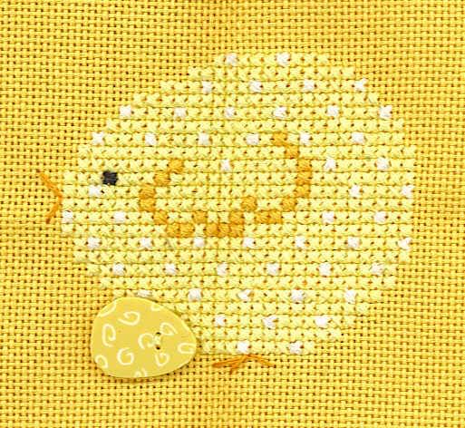 CEC Soft Boiled Ornaments Tiny Chick Feb 24, 2008