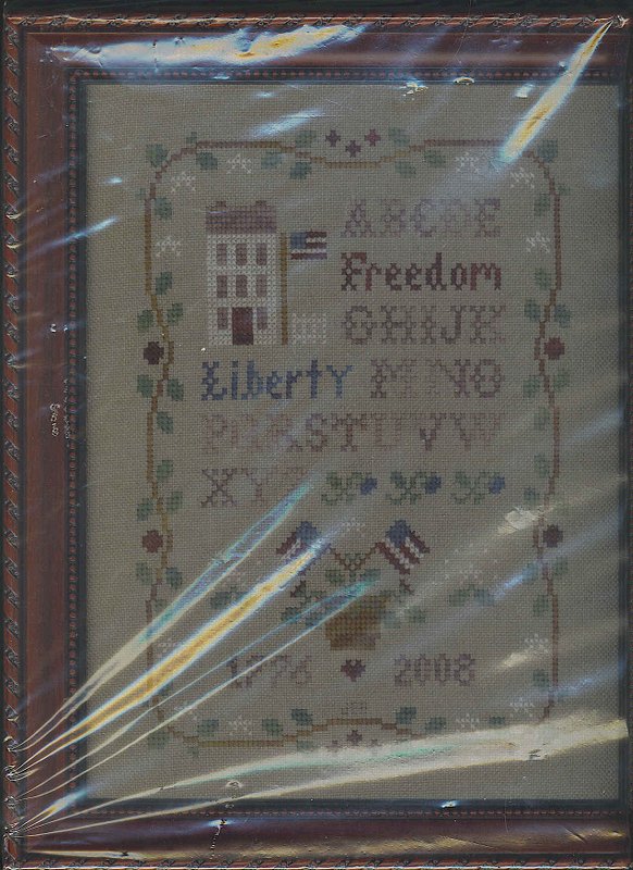 LHN Americana Sampling framed Jan 27 2008