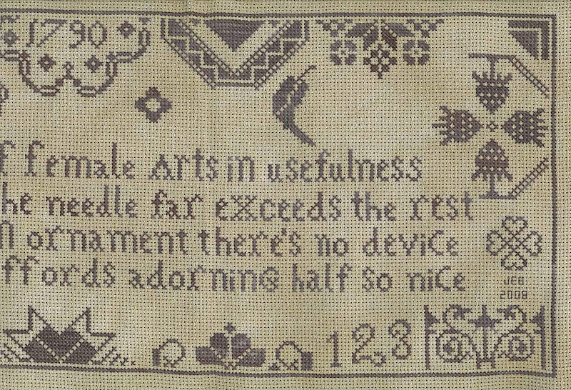 Of Female Arts by The Primitive Needle right side Jan 2...