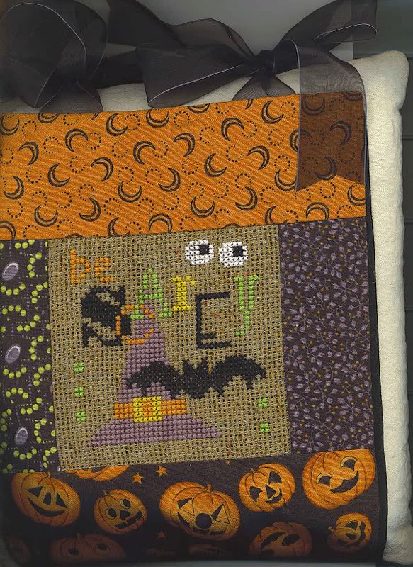 Pine Mountain Be Scary pillow Jan 2008