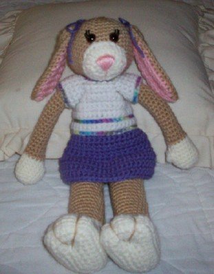 amigurumi bunny