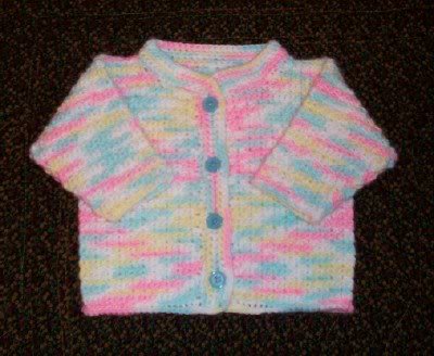 baby's first sweater