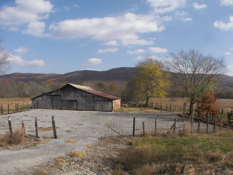 Paint Rock River Preserve Barn