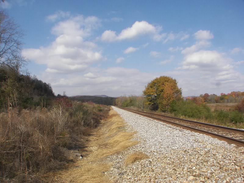 Paint Rock River Preserve Train Tracks