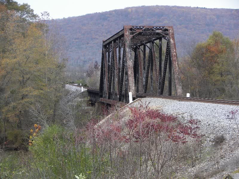 Paint Rock River Train Tressel