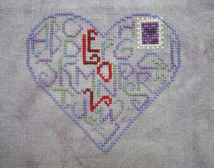 Cricket Collection Valentine Heart