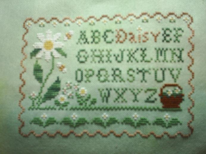 Little House Needleworks' Daisy Sampler