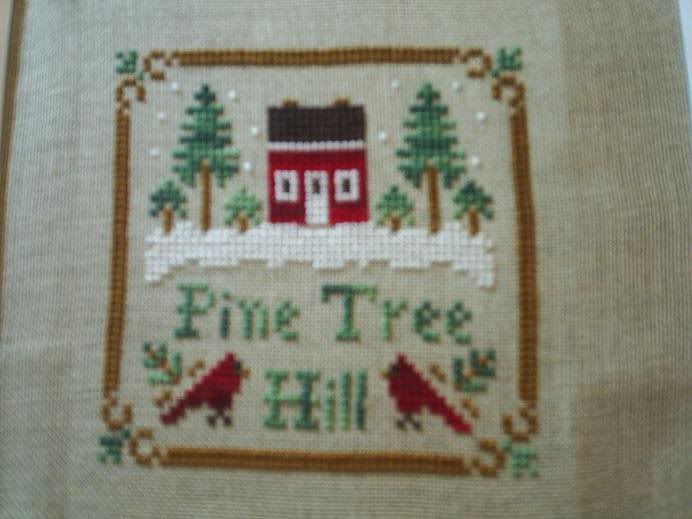 Little House Needleworks' Pine Tree Hill