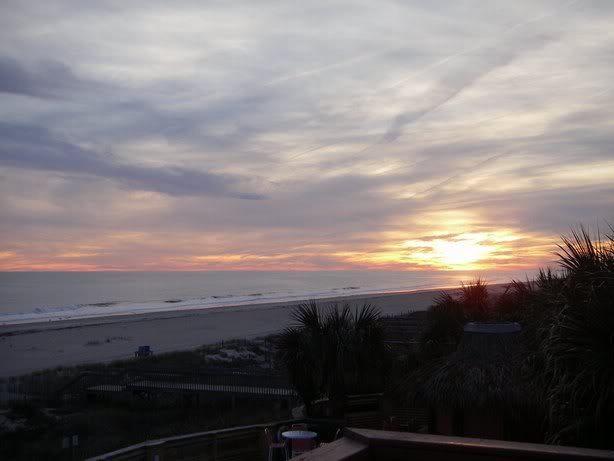 Sunset at Ocean Isle Beach