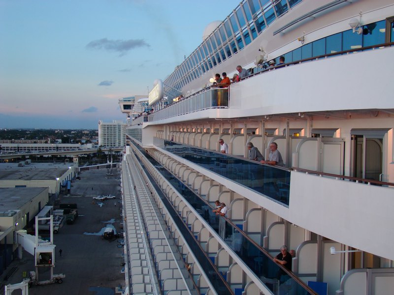 View from Deck 15 Observatory