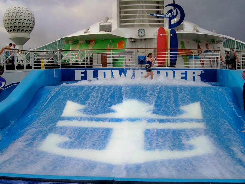 Deck 13 - Flow Rider