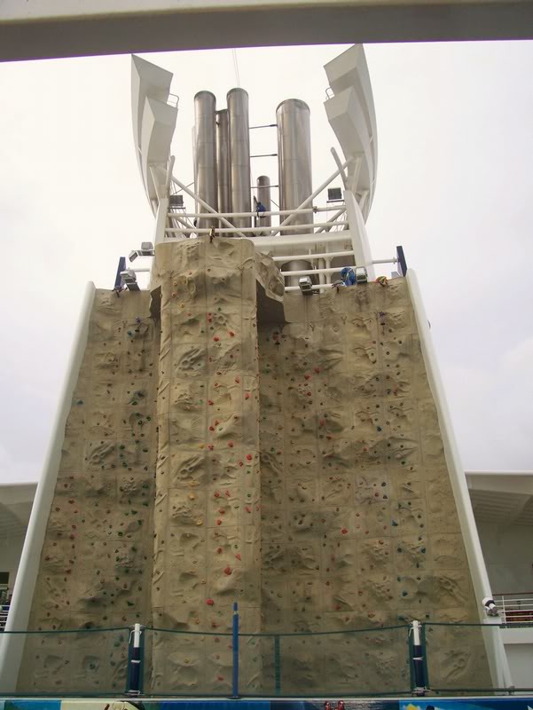 Deck 13 - Rock Climbing Wall