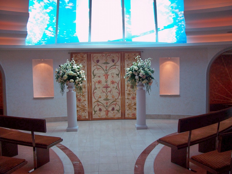 Deck 15 - Skylight Chapel