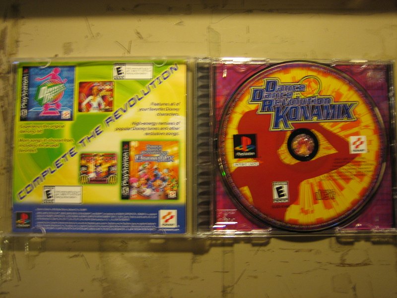 DDR Konamix - in case shot