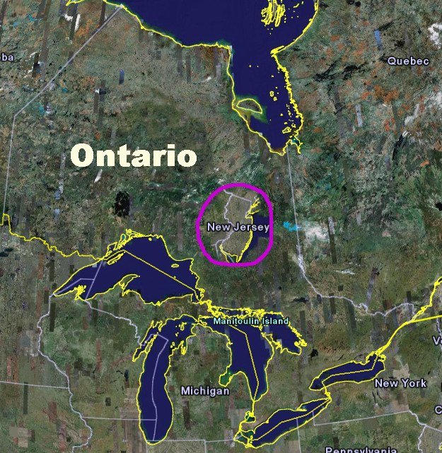 ontario and jersey