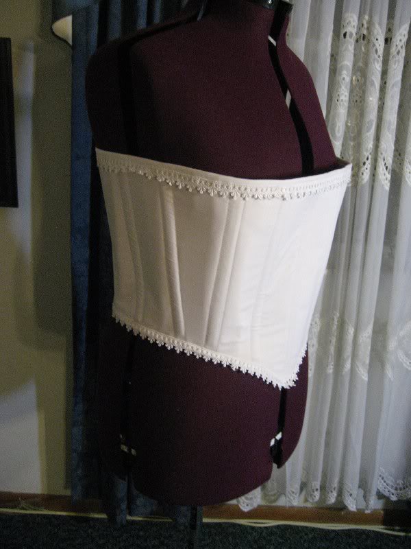 right side corset shot