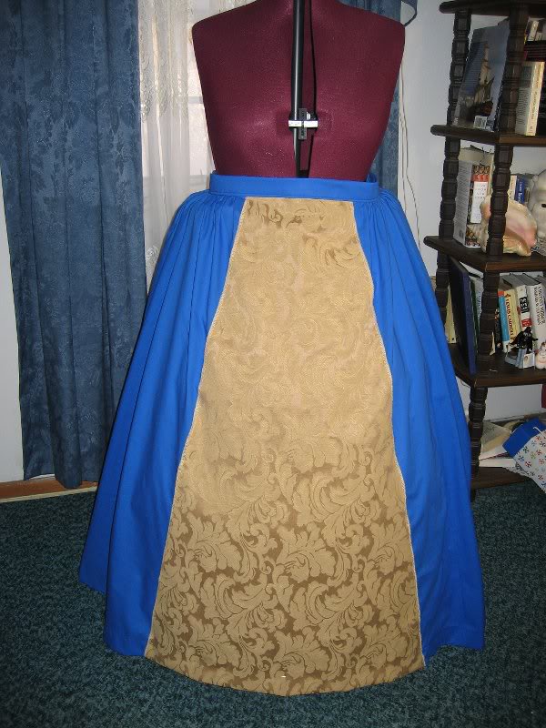 underskirt with foprepart