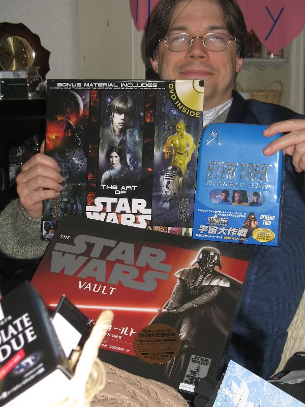 2008 B-day presents 1