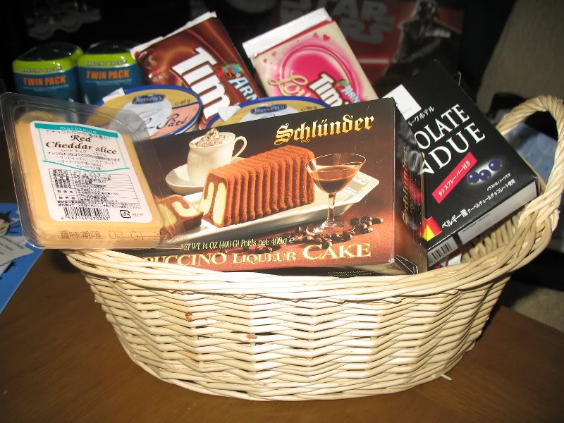 2008 B-day presents 2