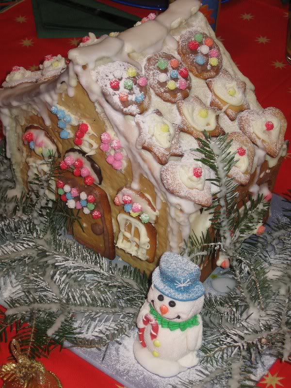 Tot casuta si omul de zapada