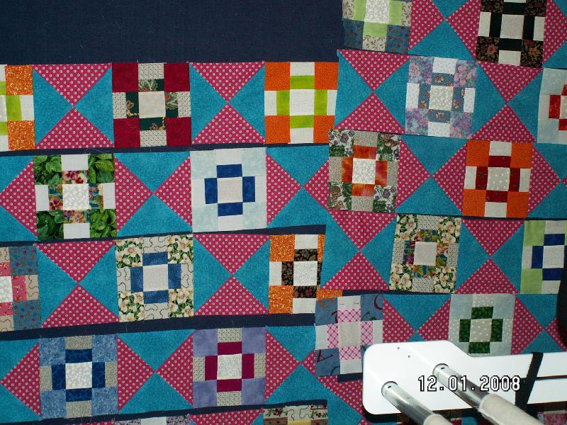 chunky churndashes 2 in progress