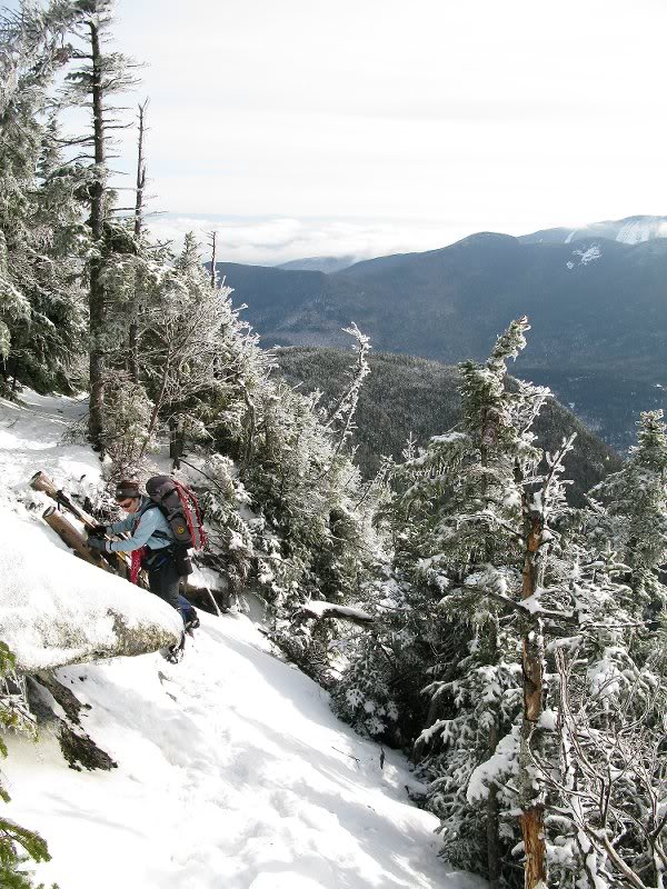 Beaver Meadow Falls Trail