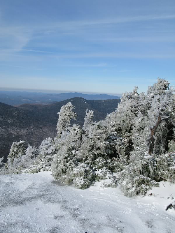 View from summit of Armstrong