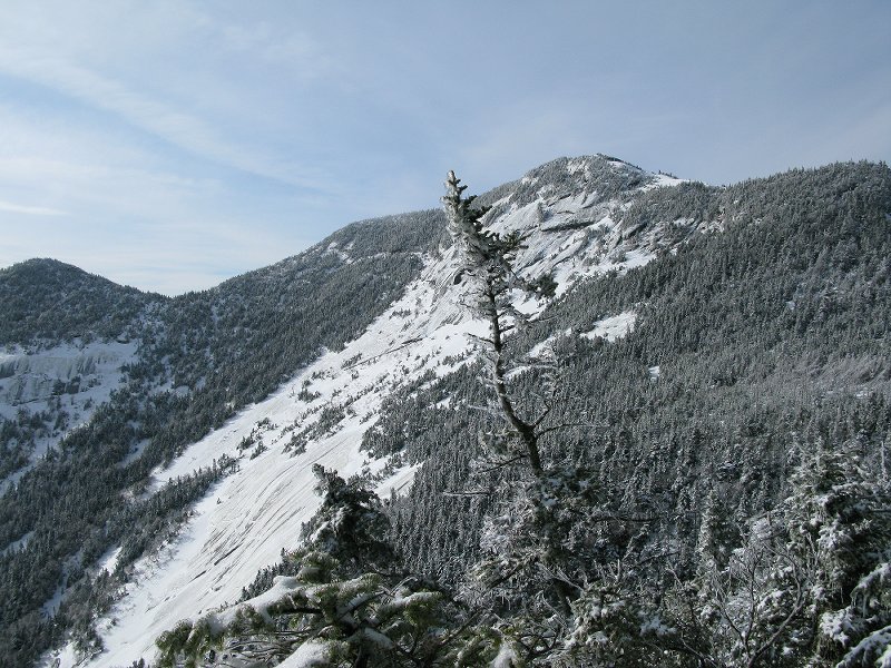 View of Slide on Gothics