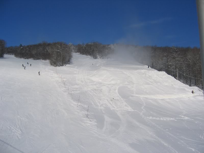 Blowing the Superpipe