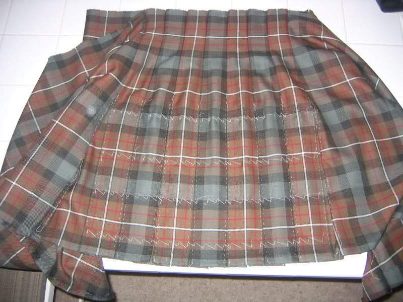 Ferguson Weathered box pleat