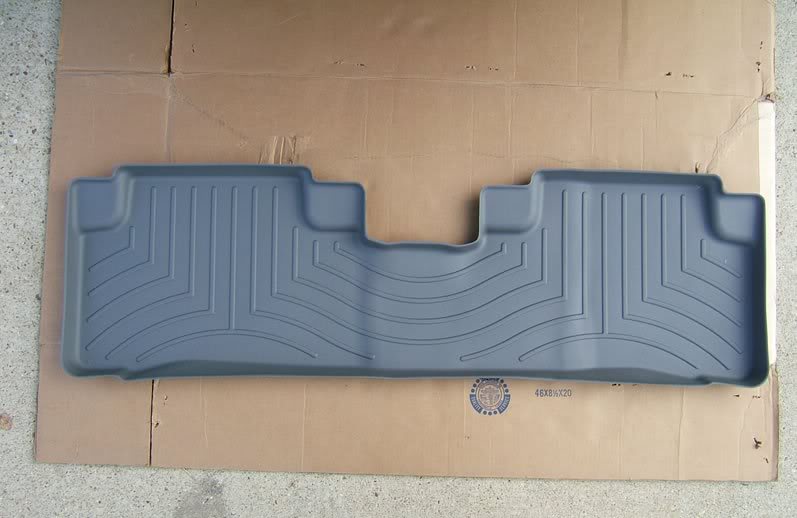 Rear Mats