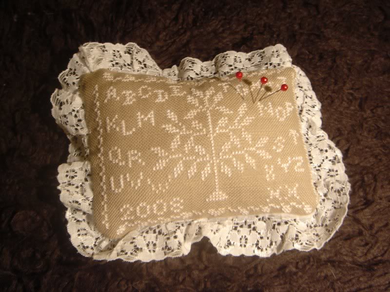 Blue Ribbon Alphabet tree