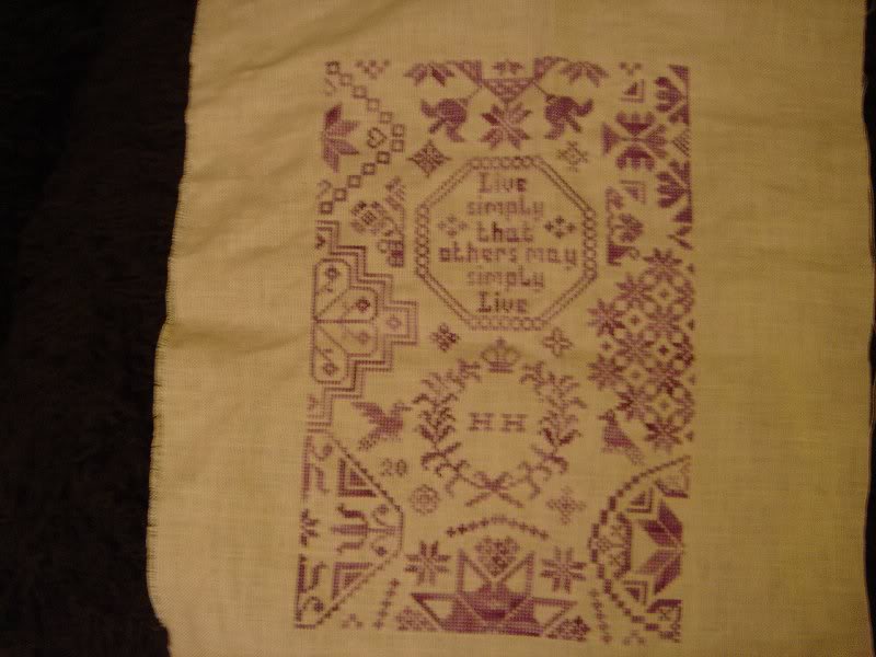 Simple Little Quaker Jan 2008