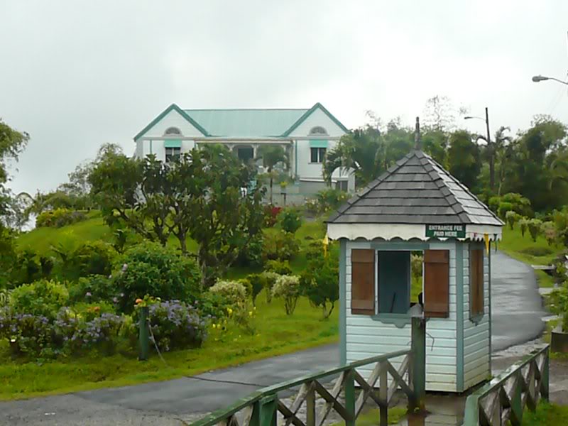Grand Etang interpretive center