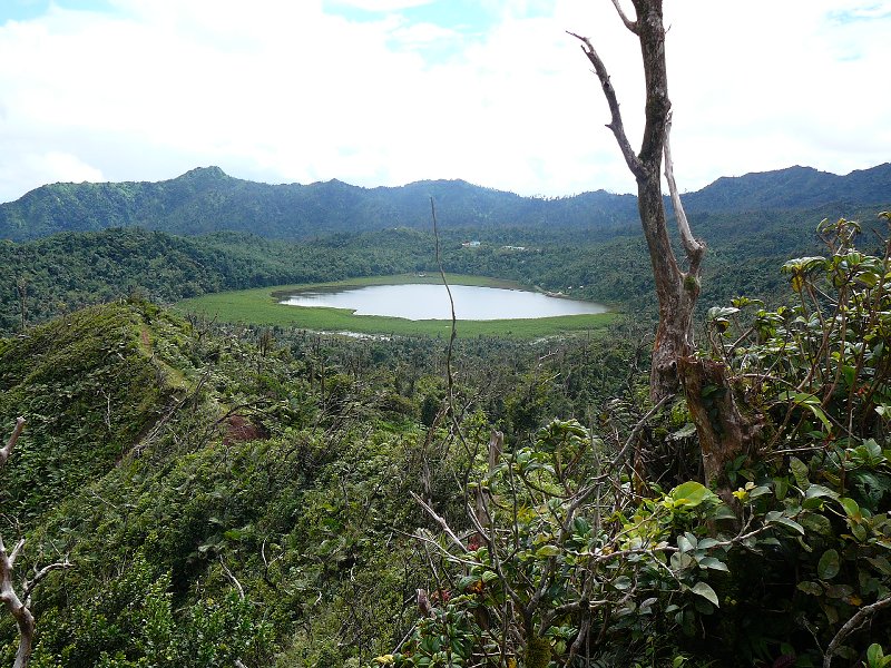 collapsed caldera grand etang