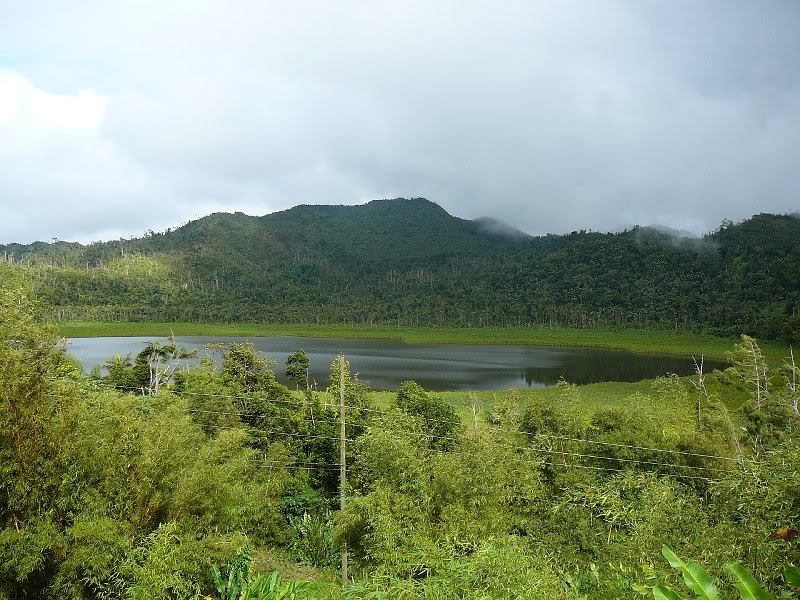 grenada lake grand etang