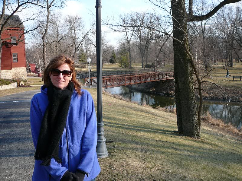 Kathy at Belvidere Park