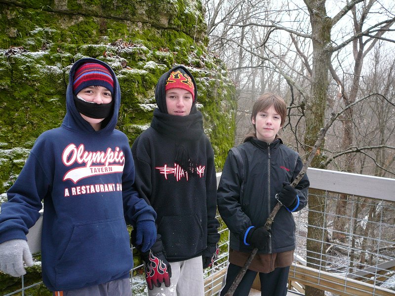 Tim, Daniel and Kyle