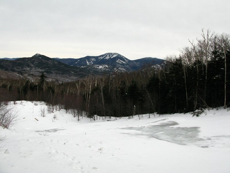 Beautiful view behind us