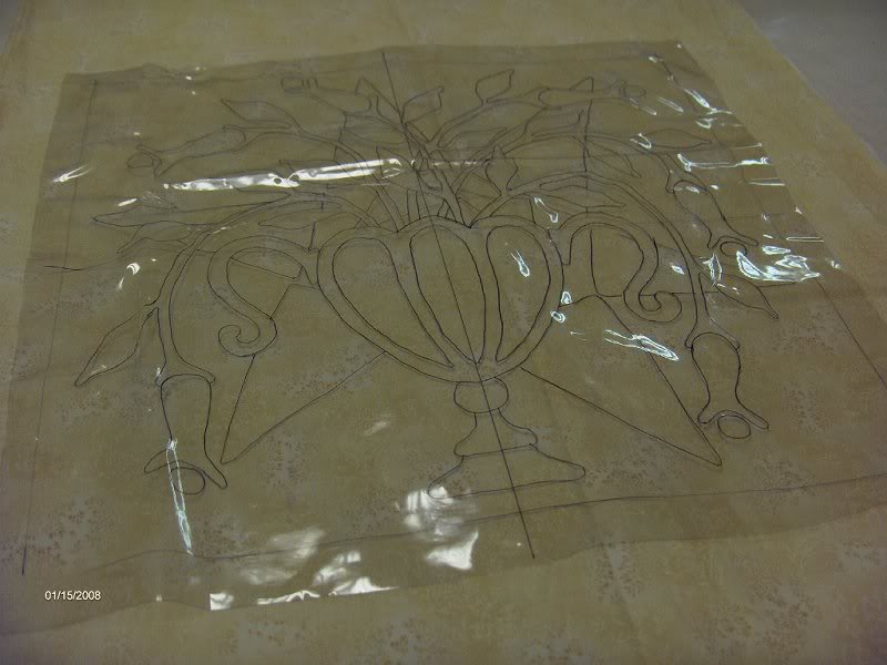 Vinyl placement overlay