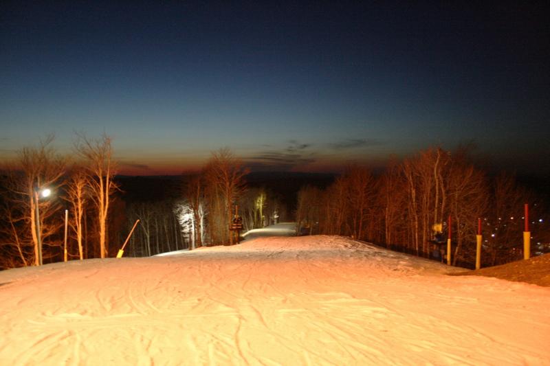 Night Skiing