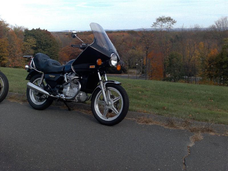 Honda Cx500 Classic Vetter
