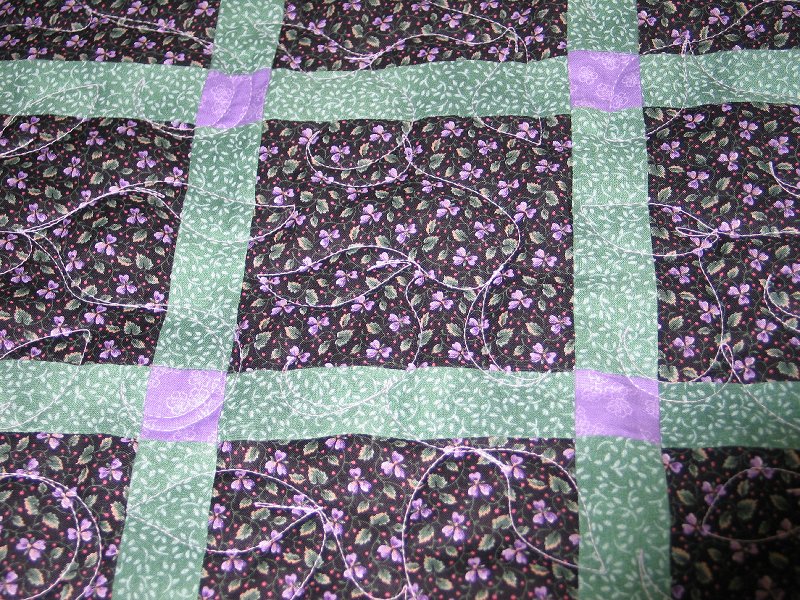 Blocks are 4-1/2 inches