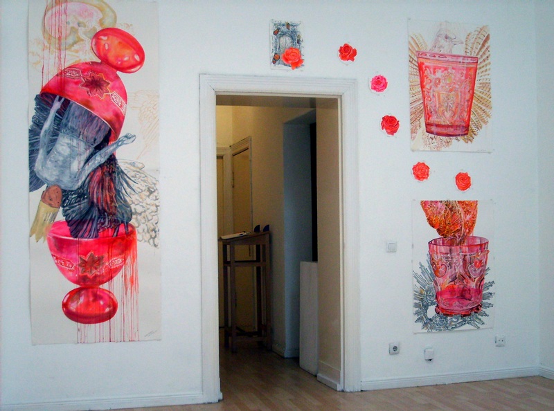 Ann McCoy At ZERO Gallerie Berlin 04