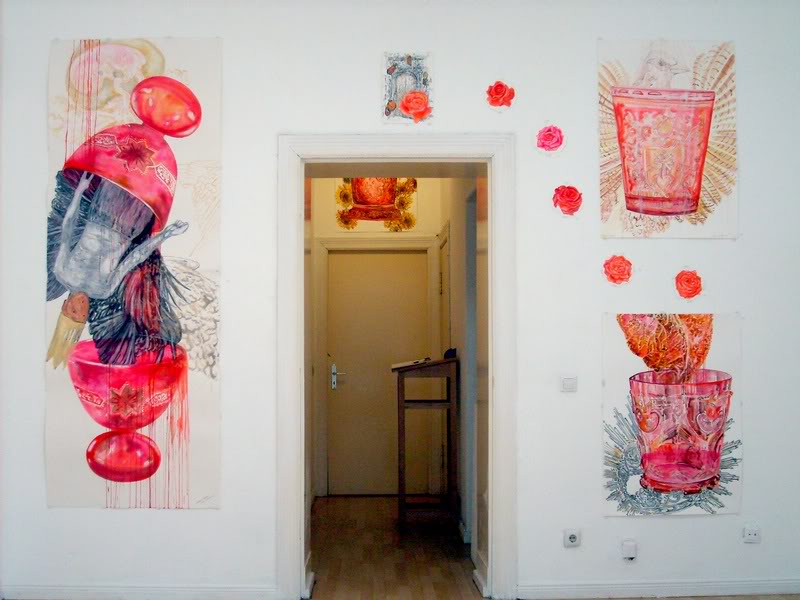 Ann McCoy At ZERO Gallerie Berlin 05